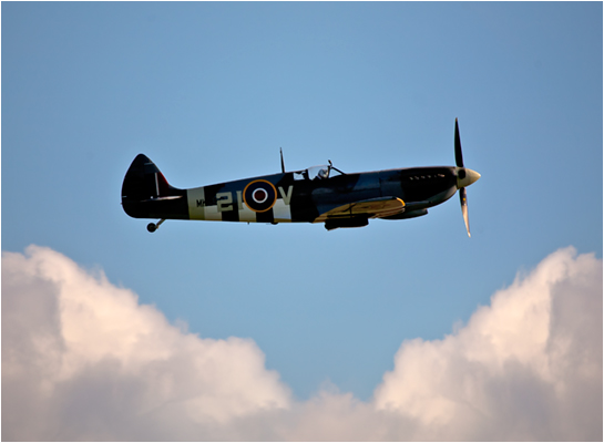 Supermarine Spitfire Mk LF IXe MK356